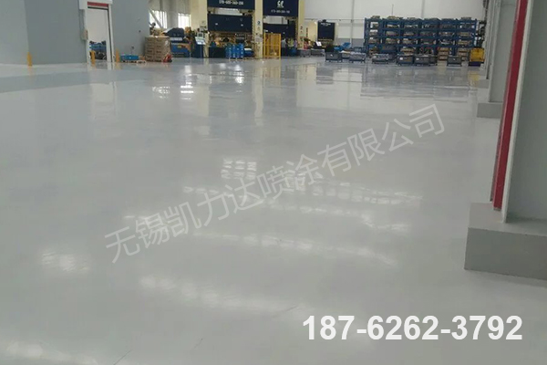 环氧地坪翻新