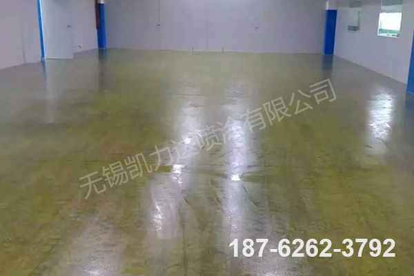 环氧地坪翻新
