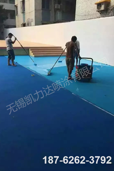 环氧地坪翻新