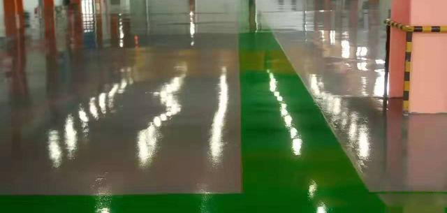 环氧地坪翻新