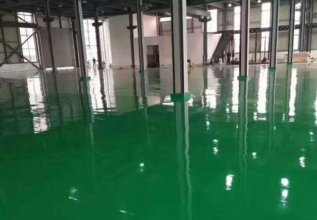 环氧地坪翻新