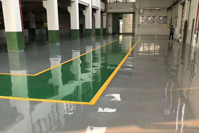 环氧地坪翻新