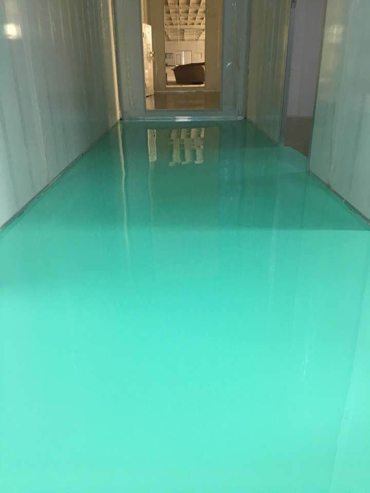环氧地坪翻新