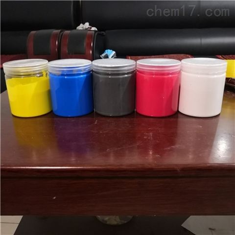 油漆翻新中材料的调配